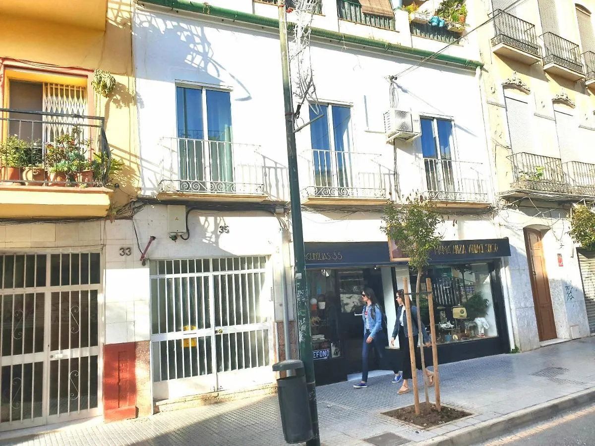 Sunny Malaga Centre Flats, 2 Options, With Balcony Or Terrace Apartment