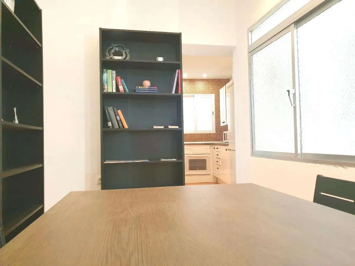 Sunny Malaga Centre Flats, 2 Options, With Balcony Or Terrace Apartment