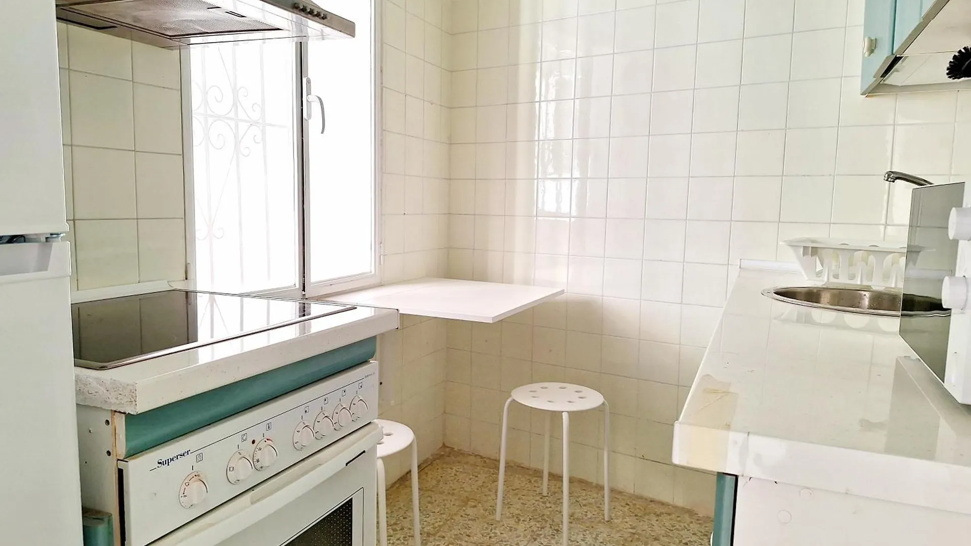 Sunny Malaga Centre Flats, 2 Options, With Balcony Or Terrace Apartment