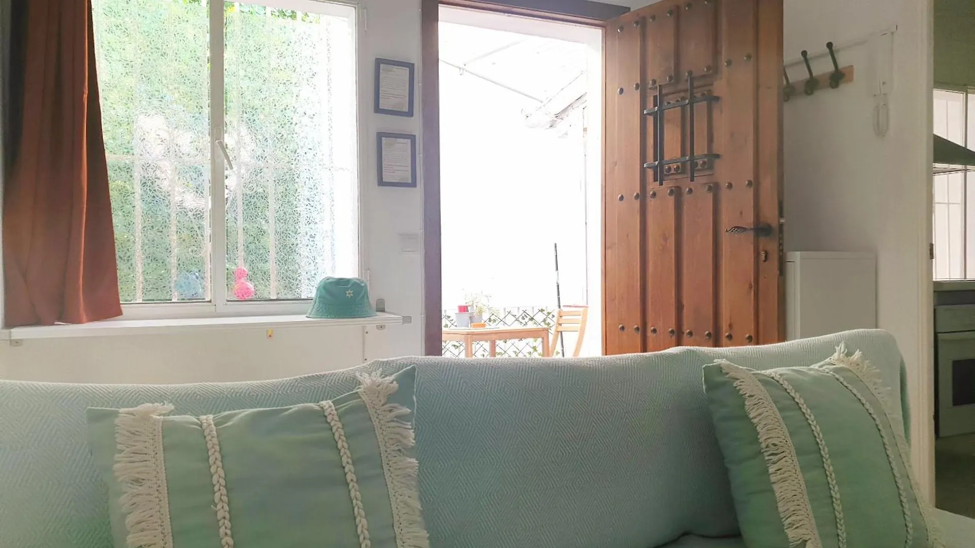 Sunny Malaga Centre Flats, 2 Options, With Balcony Or Terrace Apartment