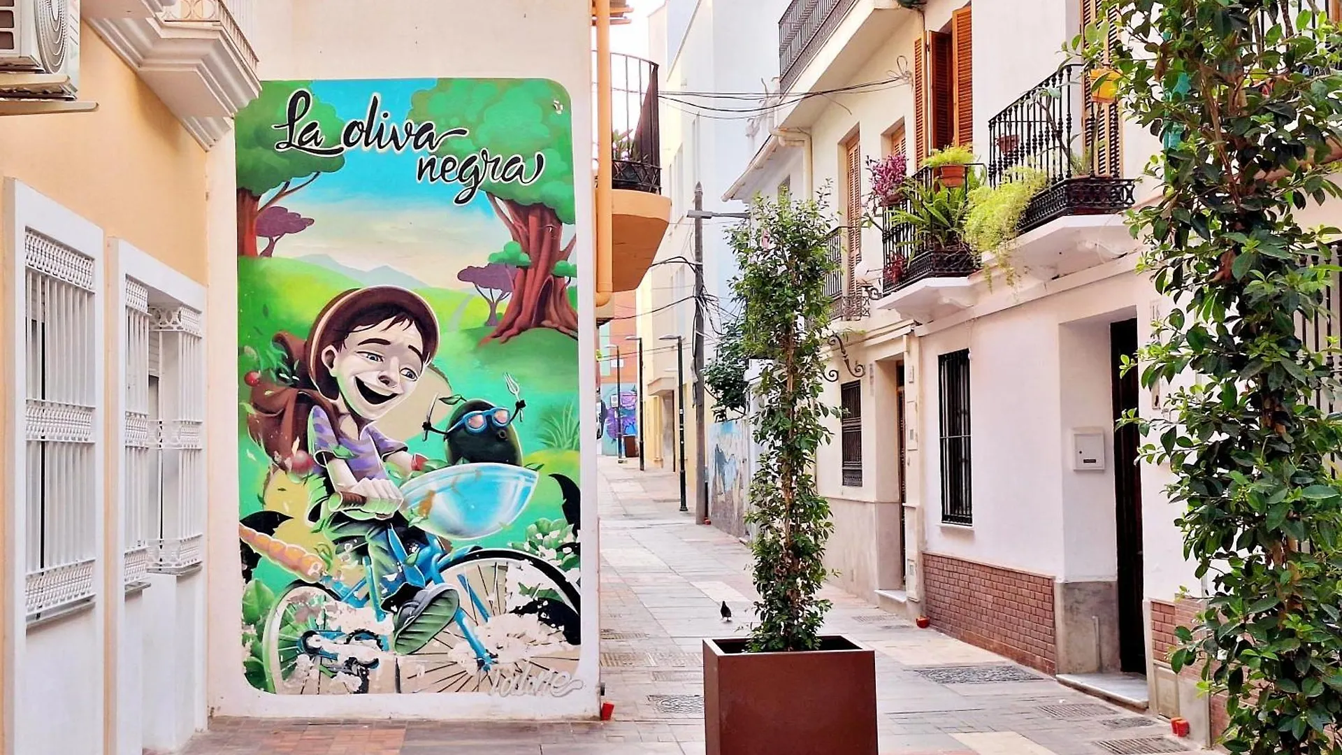 Apartament Sunny Malaga Centre Flats, 2 Options, With Balcony Or Terrace Hiszpania
